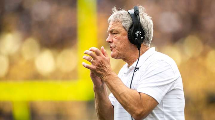Here's What Iowa Football Coach Kirk Ferentz Said Ahead of Upcoming Matchup With Purdue