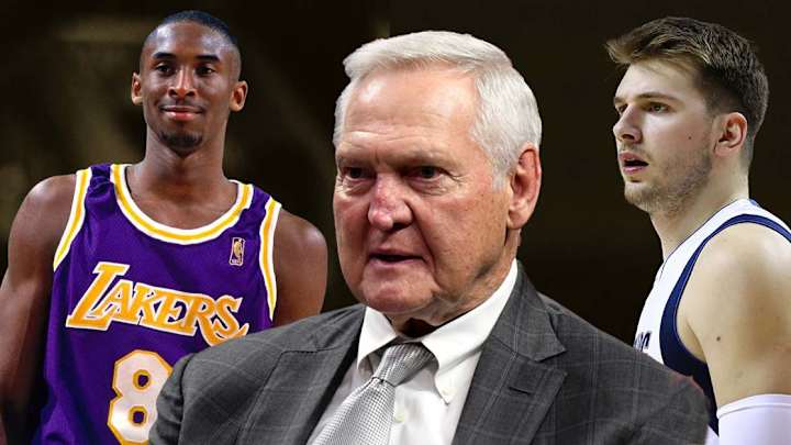 Jerry West Offers New Comparison: Luka Doncic, Kobe Bryant & NBA Draft Jerry West Offers New Comparison: Luka Doncic, Kobe Bryant & NBA Draft