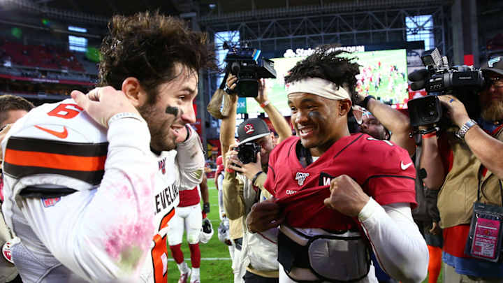 Murray Reacts to Panthers Trading for Baker Mayfield