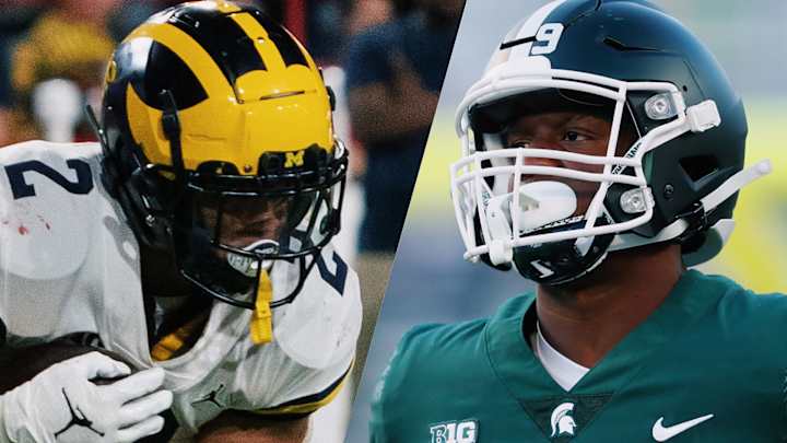 The No. 8 Wolverines And No. 10 Spartans Are Headed For All-Out War