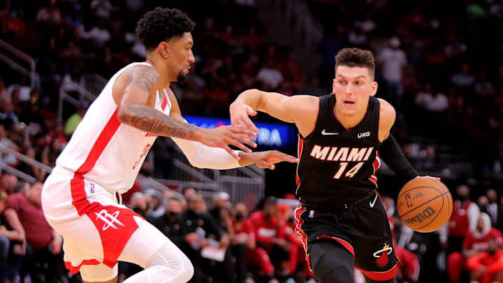 Nothing Wrong With Tyler Herro Feeling Like He Belongs Among League's Elite Nothing Wrong With Tyler Herro Feeling Like He Belongs Among League's Elite