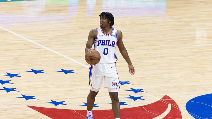 Tyrese Maxey Reacts to Ben Simmons' Return to Sixers