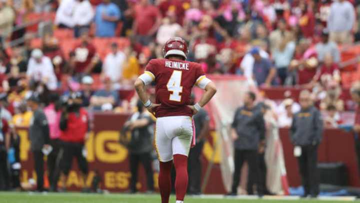 WFT QB Taylor Heinicke: Criticism Earned