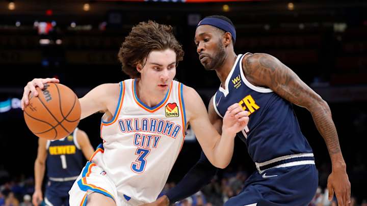 Thunder Guard Josh Giddey Rises in Rookie of the Year Odds Following Preseason