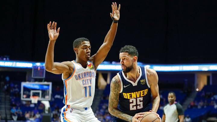 Thunder Fall in OT Thriller to Close their Preseason Slate Thunder Fall in OT Thriller to Close their Preseason Slate