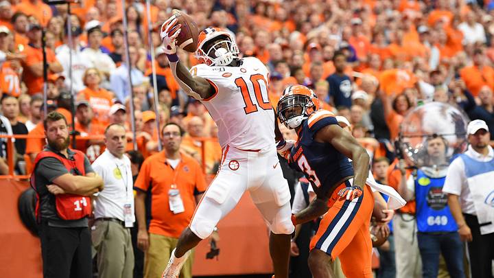 Clemson WR Jospeh Ngata to Miss Pitt Game