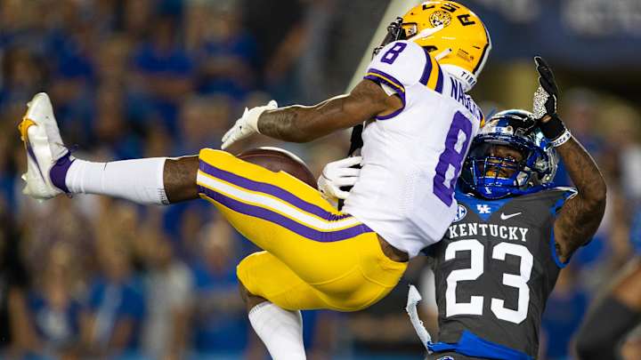 LSU Coach Ed Orgeron Says Tigers Embracing Increased Opportunity and Playing With Pride