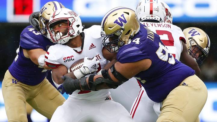 It's UW D-Line Against UCLA Power Backs, and Something's Got to Give