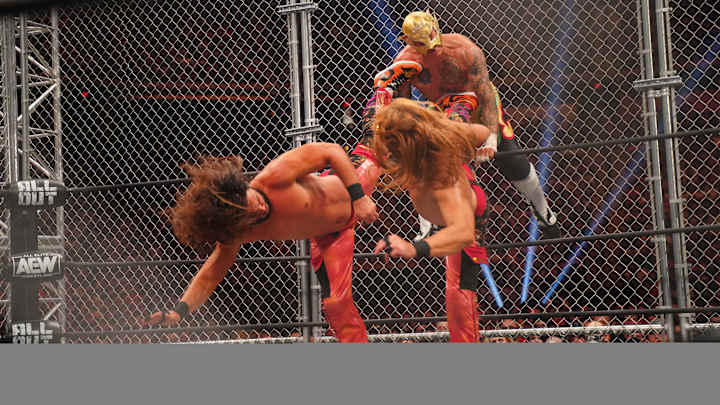 The Young Bucks Are Firing on All Cylinders as AEW’s Competition With WWE Heats Up