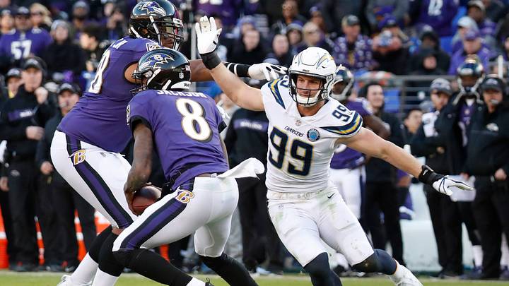 Ravens Wary of Chargers 'Game Wrecker' Joey Bosa