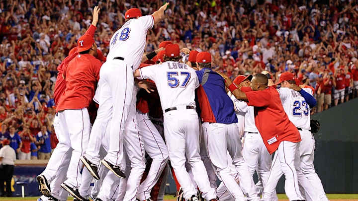 Rangers History Today: American League Champions ... Again!