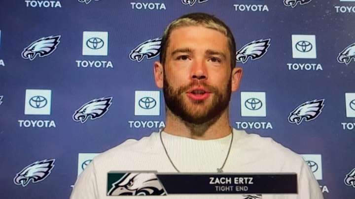 Zach Ertz's Curtain Call of Contentment