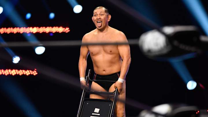 Q&A: Japanese Legend Minoru Suzuki on Working in the U.S.