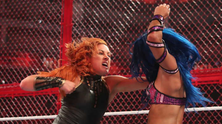 Becky Lynch Ready to Renew Long-Standing Rivalry With Sasha Banks Becky Lynch Ready to Renew Long-Standing Rivalry With Sasha Banks