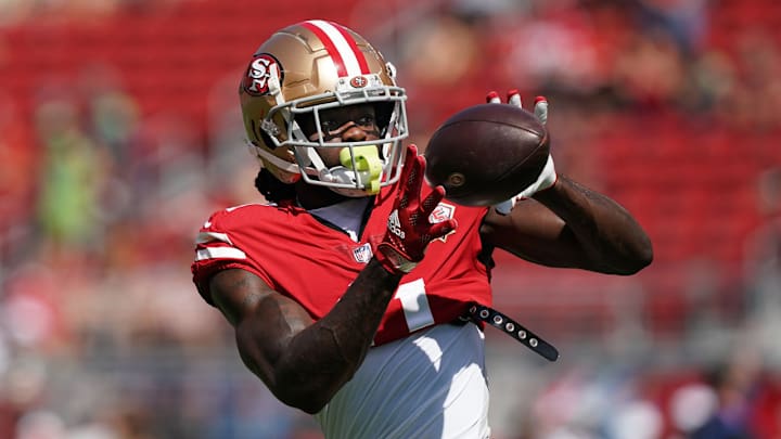 The Evolution of the 49ers' Narrative about Brandon Aiyuk The Evolution of the 49ers' Narrative about Brandon Aiyuk