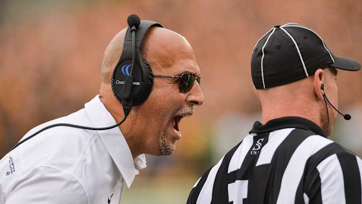 Here's Why James Franklin Would Pick USC Over Texas Tech