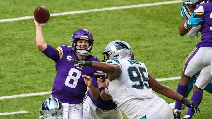 Spread & Over/Under Predictions for Panthers vs Vikings Spread & Over/Under Predictions for Panthers vs Vikings