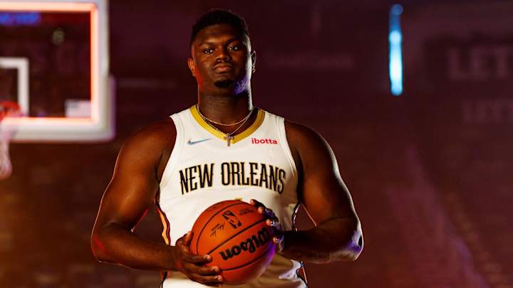 New Orleans Pelicans Star Williamson Out vs. Sixers in Season-Opener