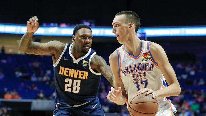 Thunder’s Aleksej Pokusevski Flashes Excellence in Loss to Denver Thunder’s Aleksej Pokusevski Flashes Excellence in Loss to Denver