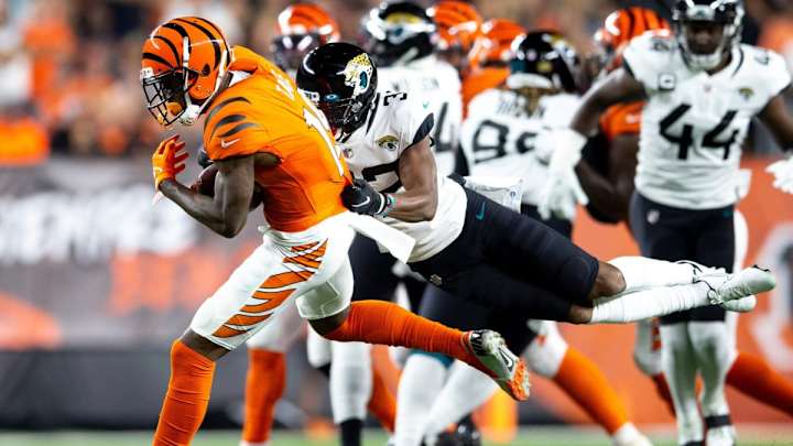 Tyson Campbell, Roy Robertson-Harris Listed as Questionable vs. Dolphins Tyson Campbell, Roy Robertson-Harris Listed as Questionable vs. Dolphins