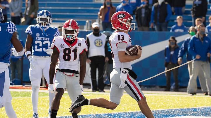 Stetson Bennett Named Starter versus Kentucky Stetson Bennett Named Starter versus Kentucky