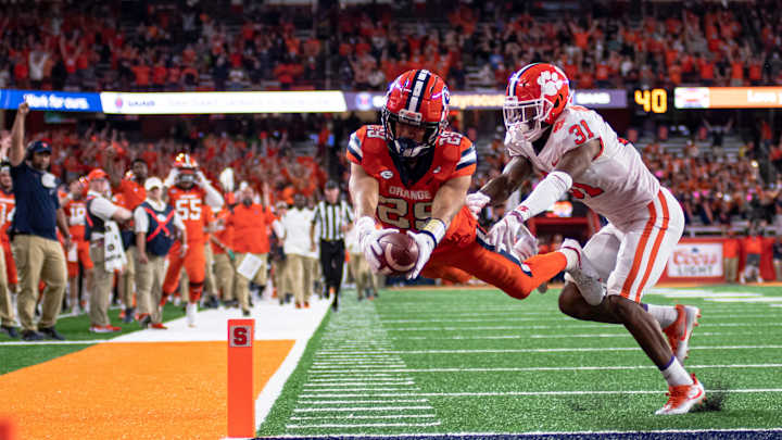 By the Numbers: Syracuse at Virginia Tech