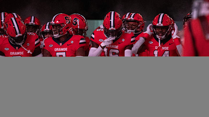 Syracuse Football Depth Chart vs Boston College