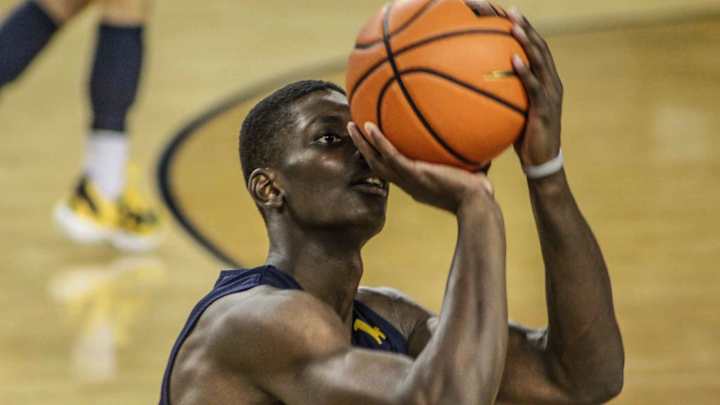 Moussa Diabate Models Game After NBA Hall Of Famer Moussa Diabate Models Game After NBA Hall Of Famer