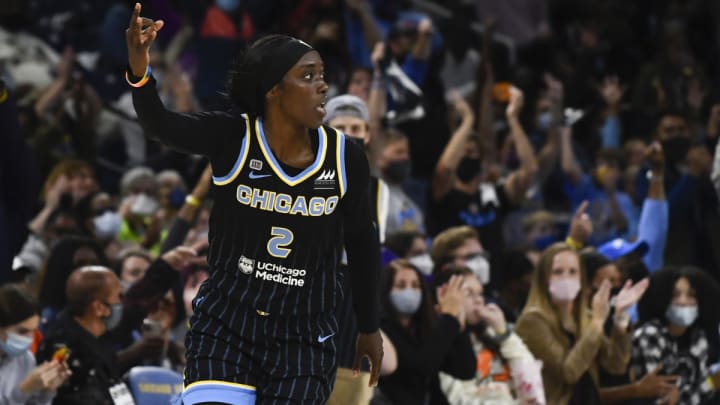 Sky Poised to Finish Off WNBA Finals After Blowout Game 3 Victory
