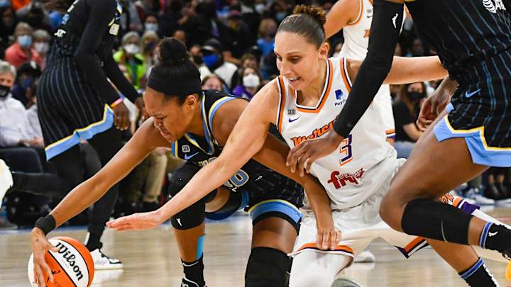 Sky's Kahleah Copper Overwhelms Mercury Defense, Boosts Chicago in Game 3 Victory Sky's Kahleah Copper Overwhelms Mercury Defense, Boosts Chicago in Game 3 Victory
