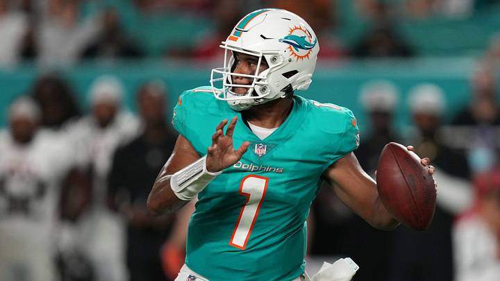 Jaguars Officially Set to Face Tua Tagovailoa, Not Jacoby Brissett, in London Jaguars Officially Set to Face Tua Tagovailoa, Not Jacoby Brissett, in London