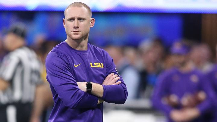 Raiders Head Coaching Candidate: Joe Brady Raiders Head Coaching Candidate: Joe Brady
