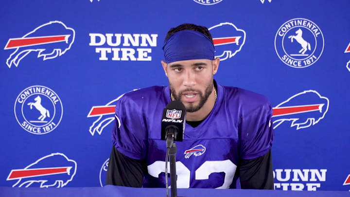 Bills' Micah Hyde Used Charity Softball Game to Help Victims of Buffalo Shootings