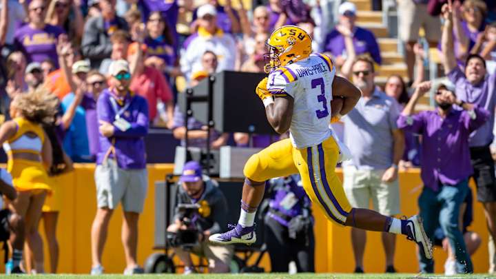 LSU and Florida Deliver Another Classic in Death Valley, Tigers Pull Off 49-42 Win