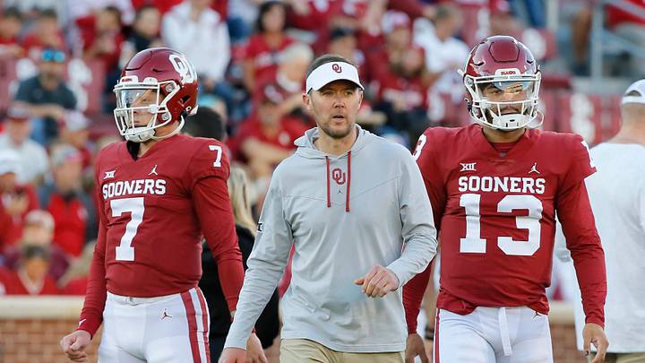 Caleb Williams Announced as Oklahoma's Starting Quarterback Caleb Williams Announced as Oklahoma's Starting Quarterback