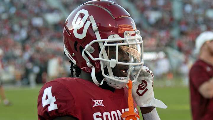 Oklahoma WR Mario Williams to Enter Transfer Portal
