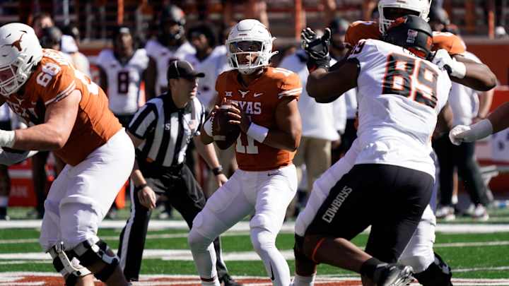 Sarkisian Still Sold On Thompson As Texas' QB