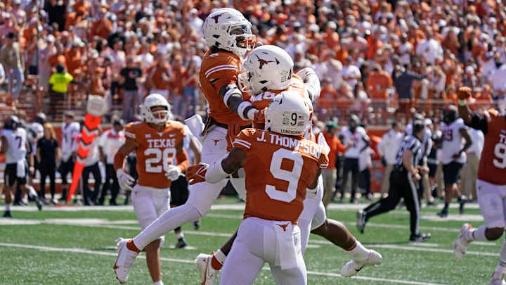 29 Longhorns To Be Recognized For Senior Day vs Kansas State