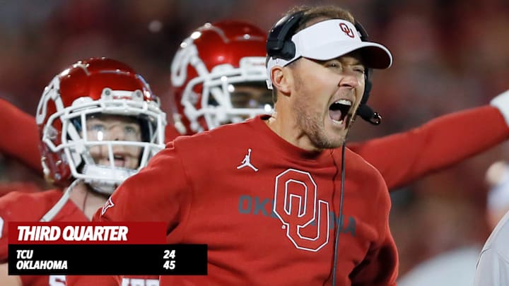 Oklahoma-TCU Observations: LIVE In-Game Blog