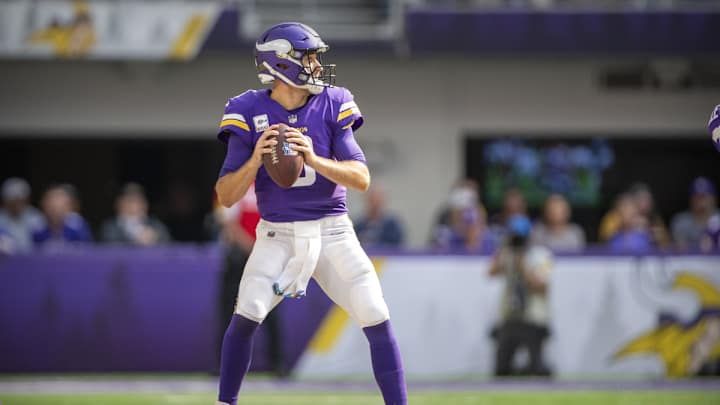 Vikings Sign Kirk Cousins to One-Year Extension