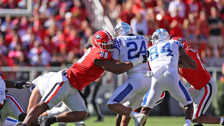 UGA vs UK: Halftime Notes UGA vs UK: Halftime Notes