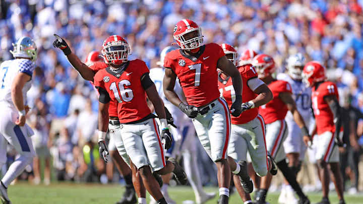 LIVE Updates: Georgia vs Kentucky LIVE Updates: Georgia vs Kentucky