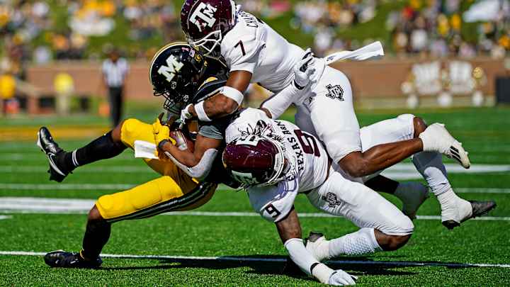 Texas A&M's Defense Does Job Against Mizzou Texas A&M's Defense Does Job Against Mizzou