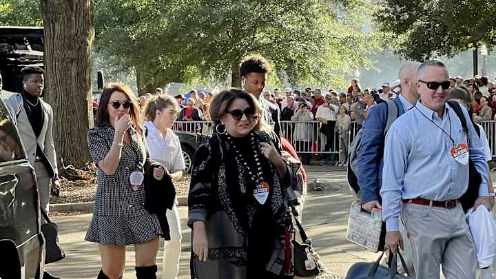 How Miss Terry Motivates Alabama Players