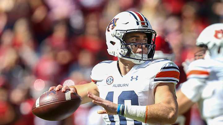 No Answer: Arkansas Can't Overcome Maybe Bo Nix's Best Game Ever No Answer: Arkansas Can't Overcome Maybe Bo Nix's Best Game Ever