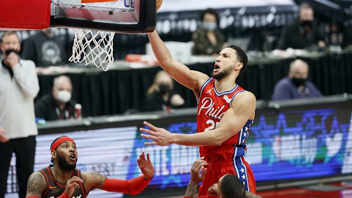 Doc Rivers Expects Ben Simmons to Return to Sixers Practice on Sunday