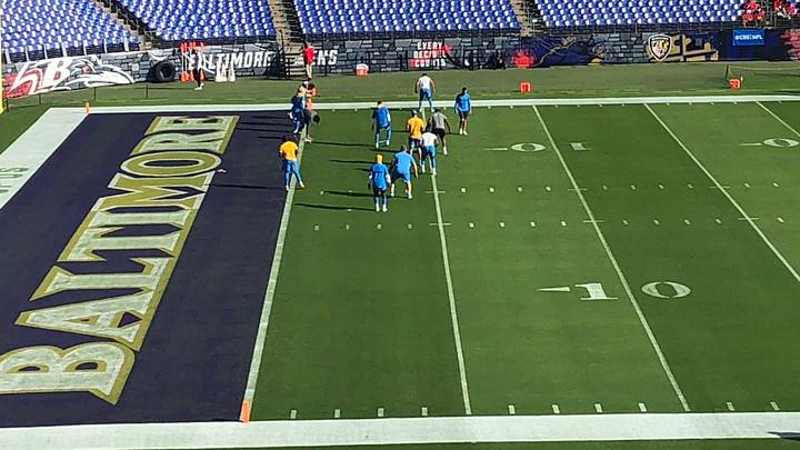 Ravens-Chargers: Pregame Notebook: Bateman, Bell Active