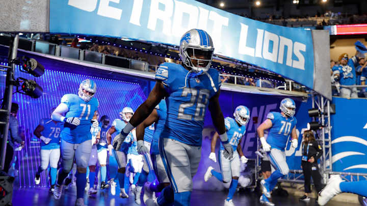 Lions Announce Roster Moves ahead of Packers Game Lions Announce Roster Moves ahead of Packers Game