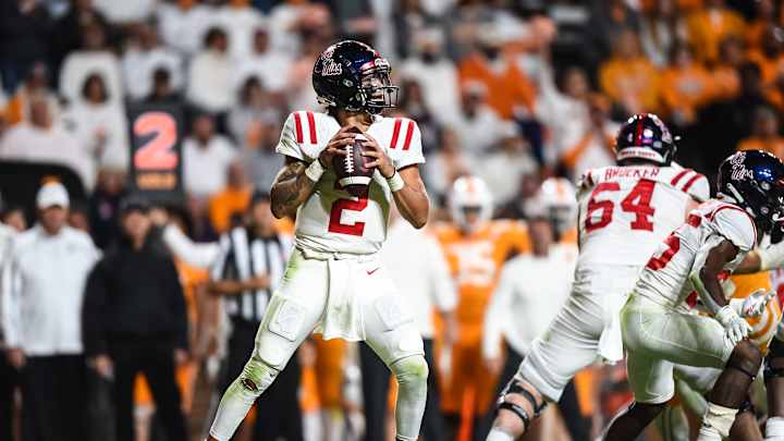 Corral Active For Rebels; Kiffin Makes Heisman Case