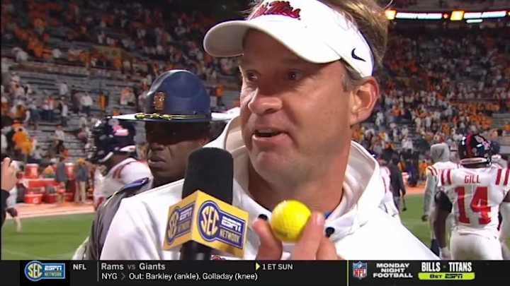 Unconventional Win In Knoxville Shows Positive Trajectory For Ole Miss Program